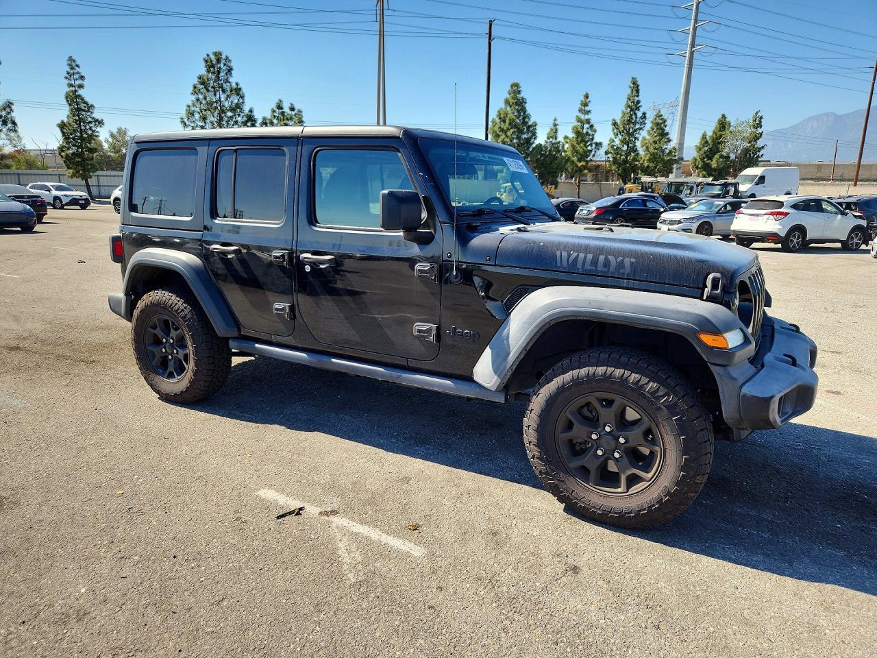 2020 Jeep Wrangler Unlimited Sport - zdjęcie 4
