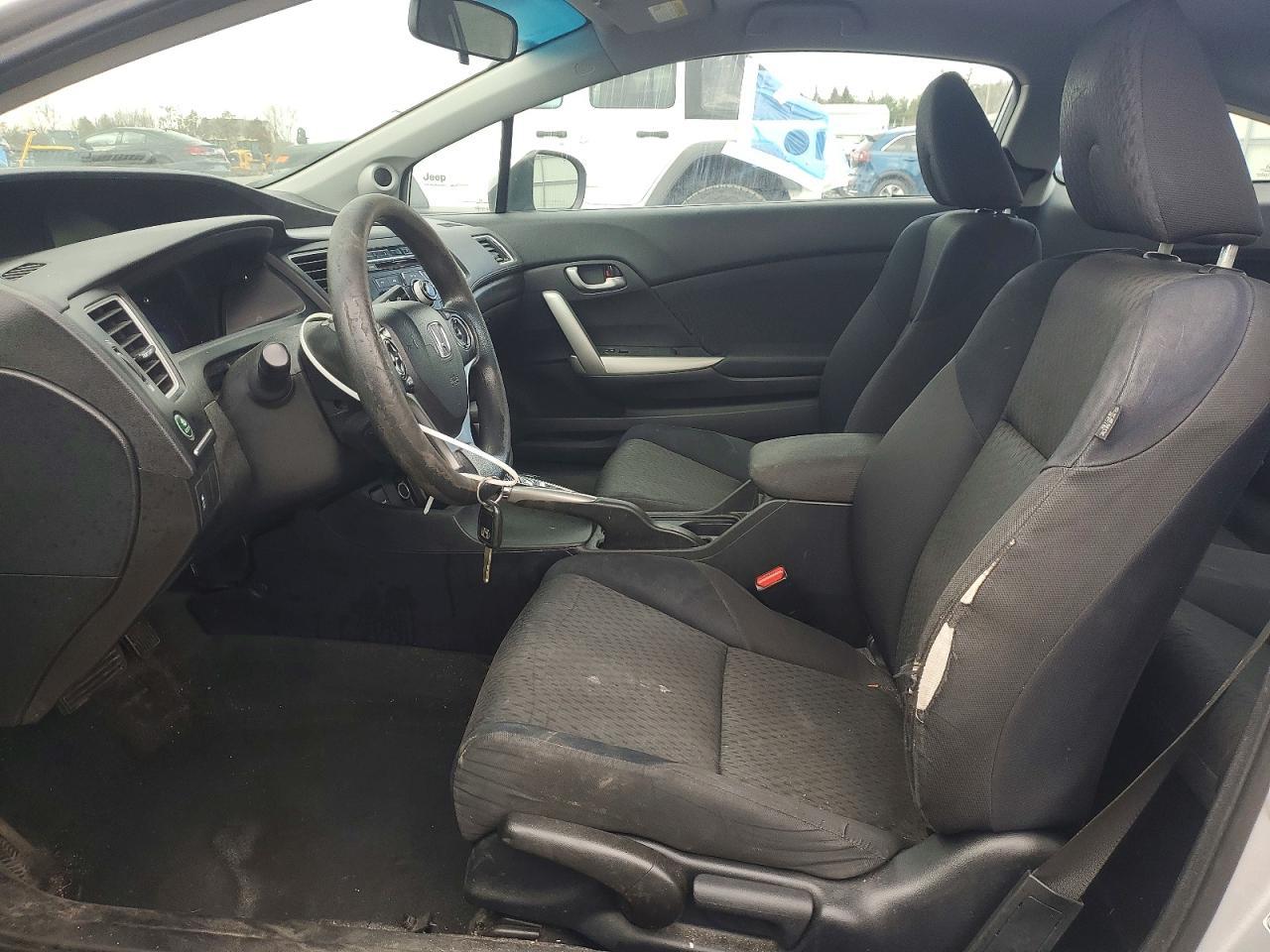 2014 Honda Civic Lx - zdjęcie 7