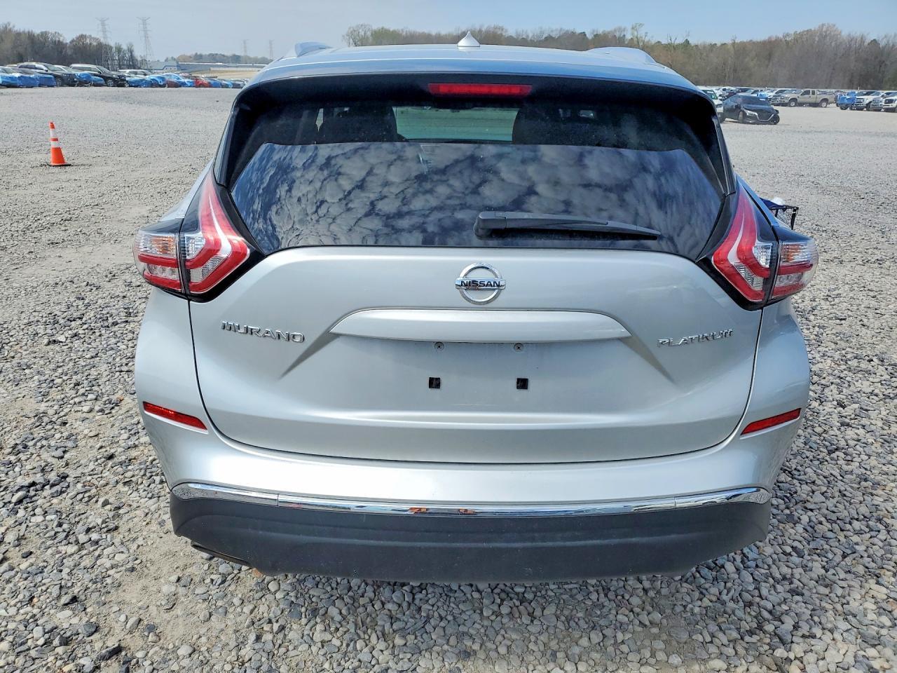 2015 Nissan Murano Platinum - zdjęcie 6