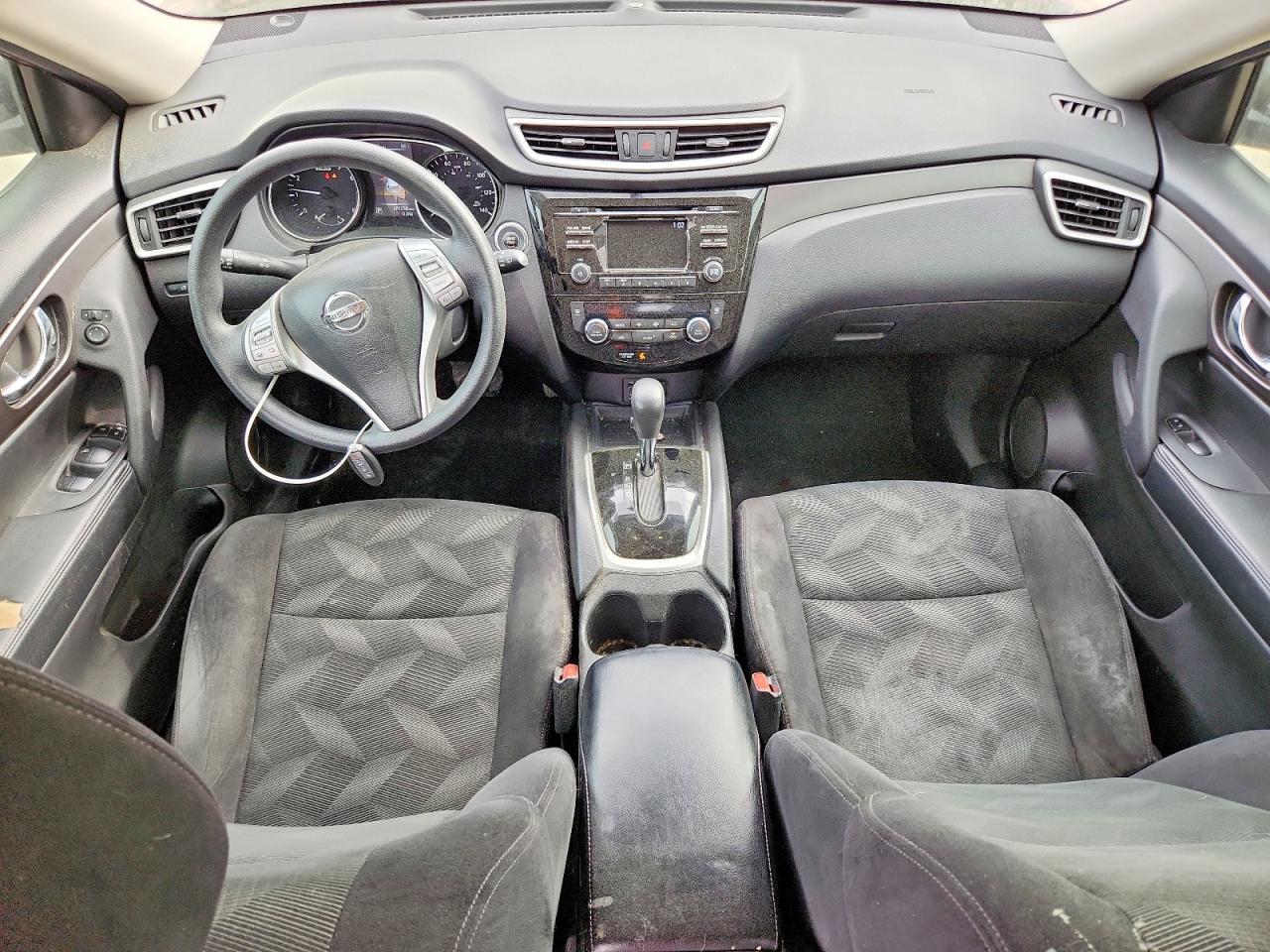 2014 Nissan Rogue Sv - zdjęcie 8