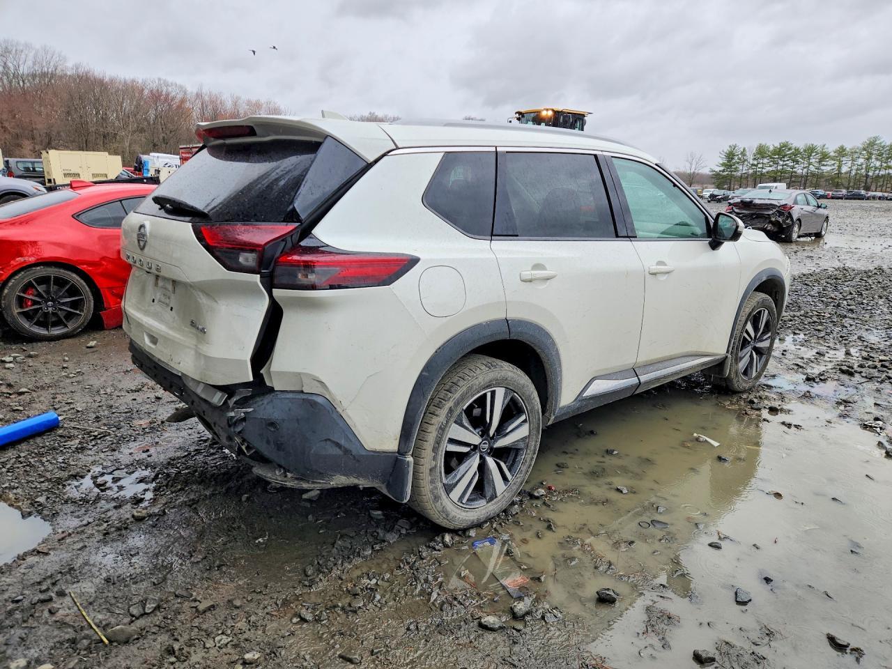 2021 Nissan Rogue Sl - zdjęcie 3