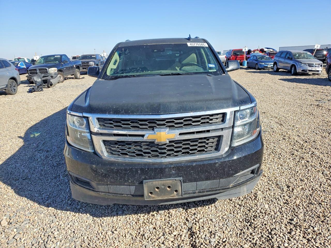 2015 Chevrolet Suburban C1500 Lt - zdjęcie 5