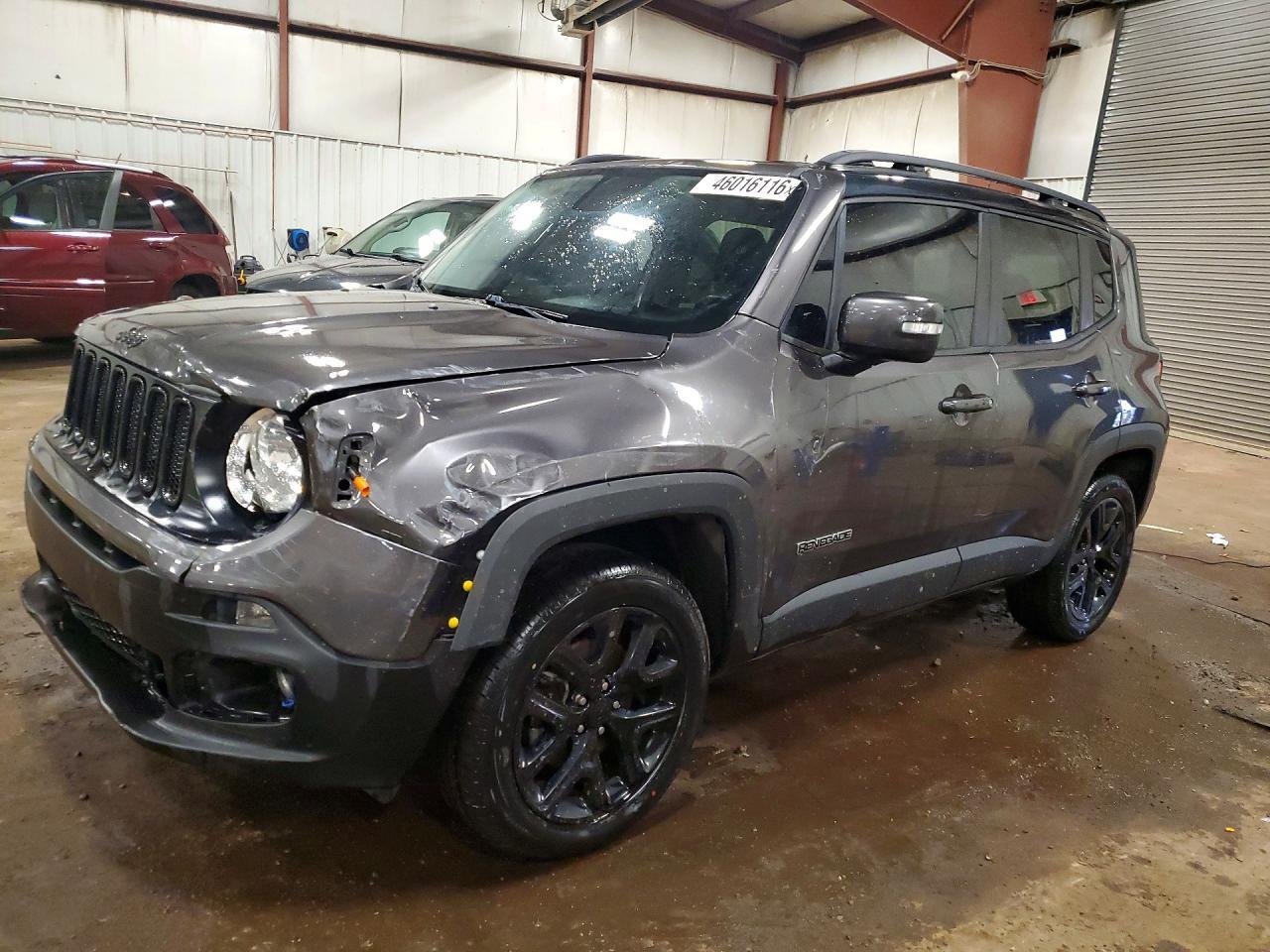 2016 Jeep Renegade Latitude - zdjęcie główne