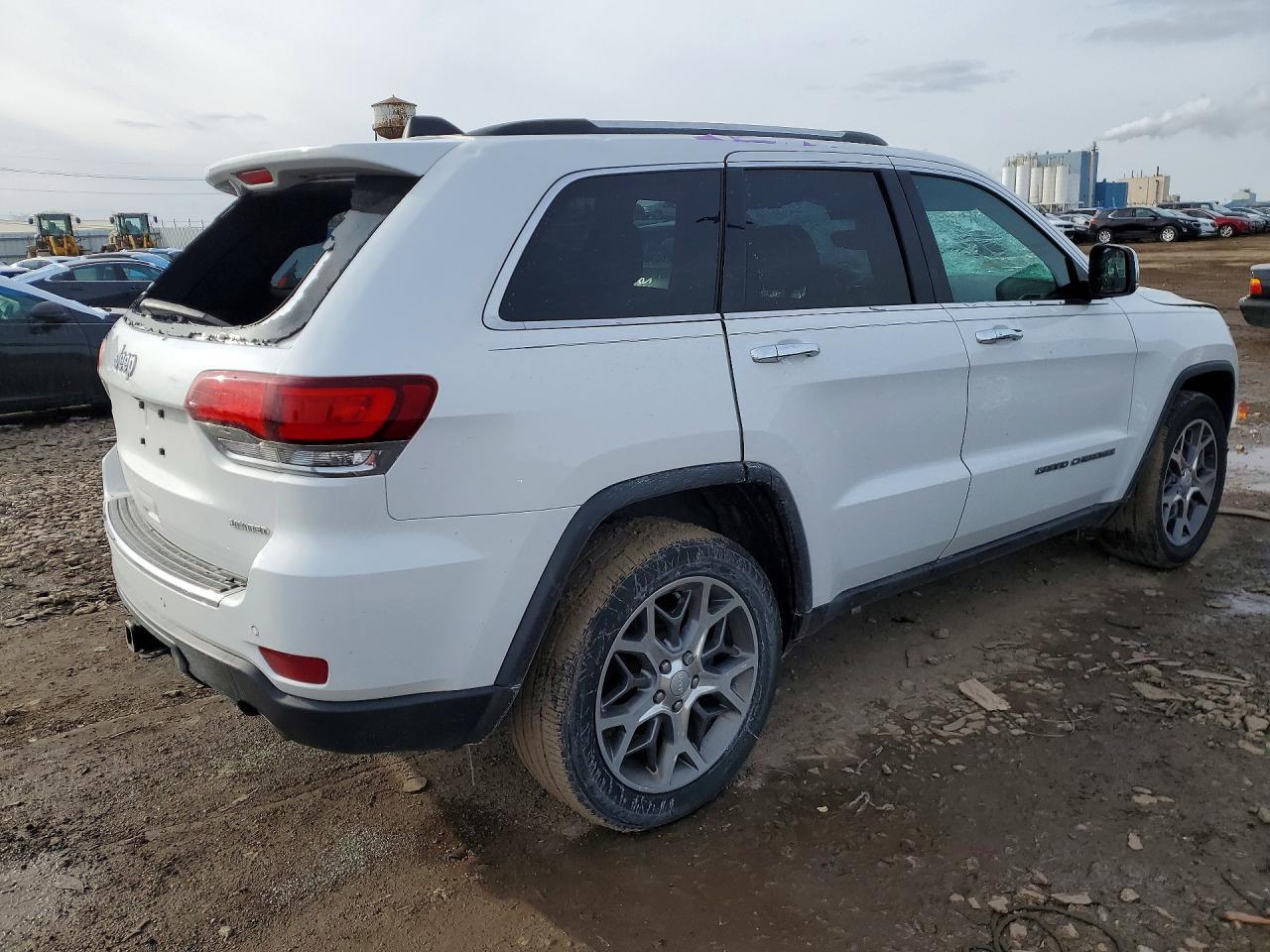 2020 Jeep Grand Cherokee Limited - zdjęcie 3