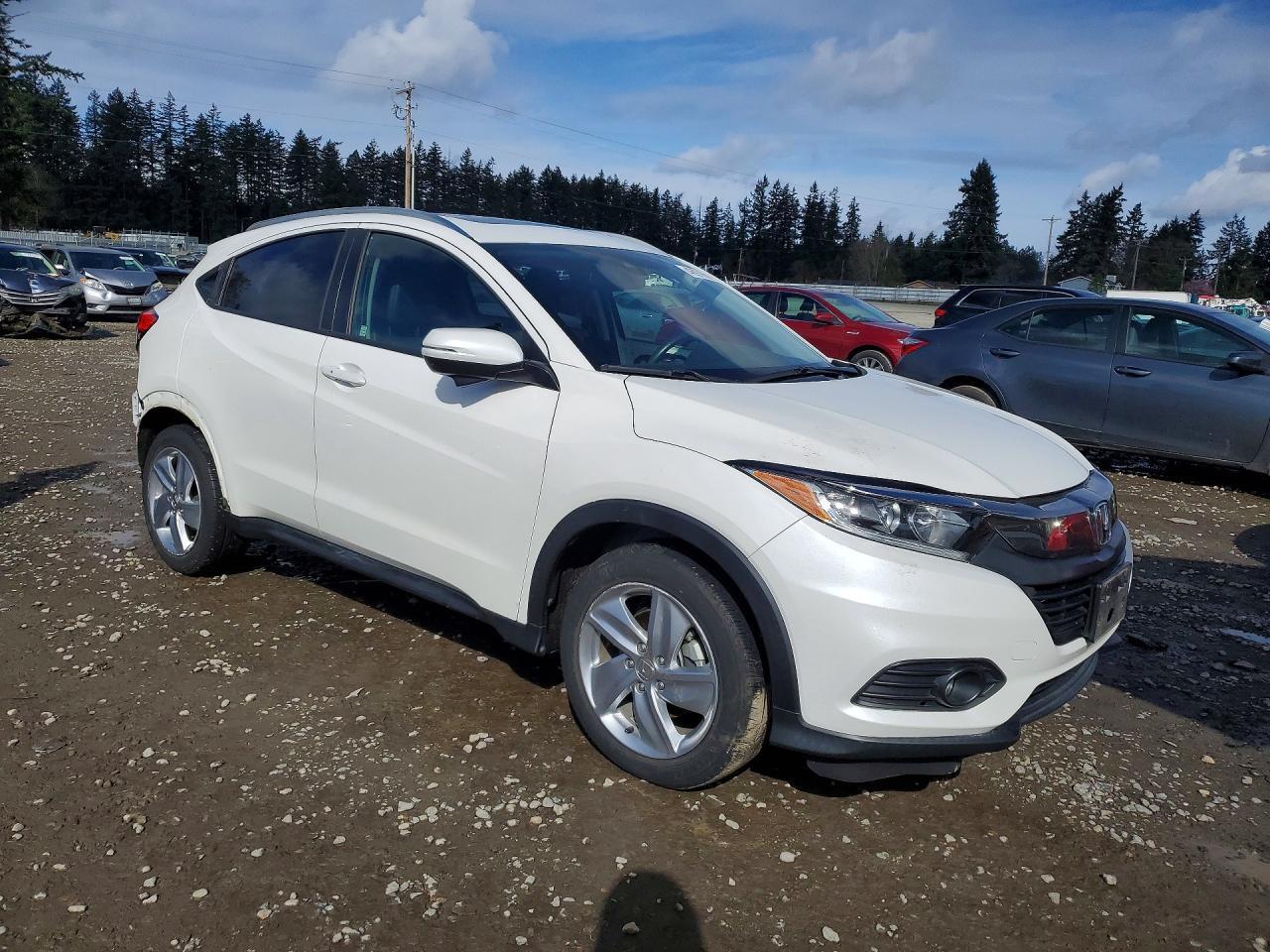 2020 Honda Hr-V Exl - zdjęcie 4