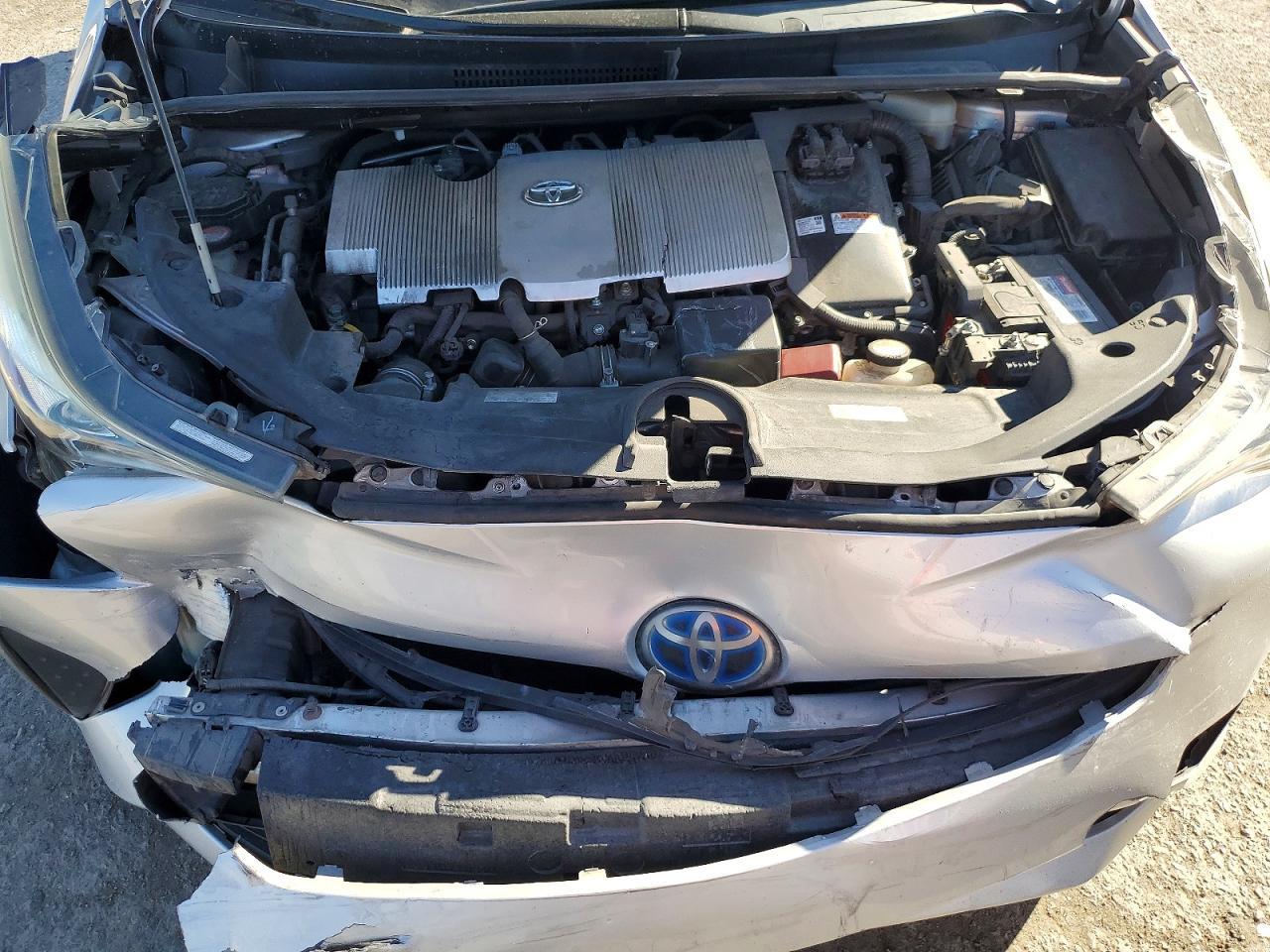 2016 Toyota Prius Three - zdjęcie 11