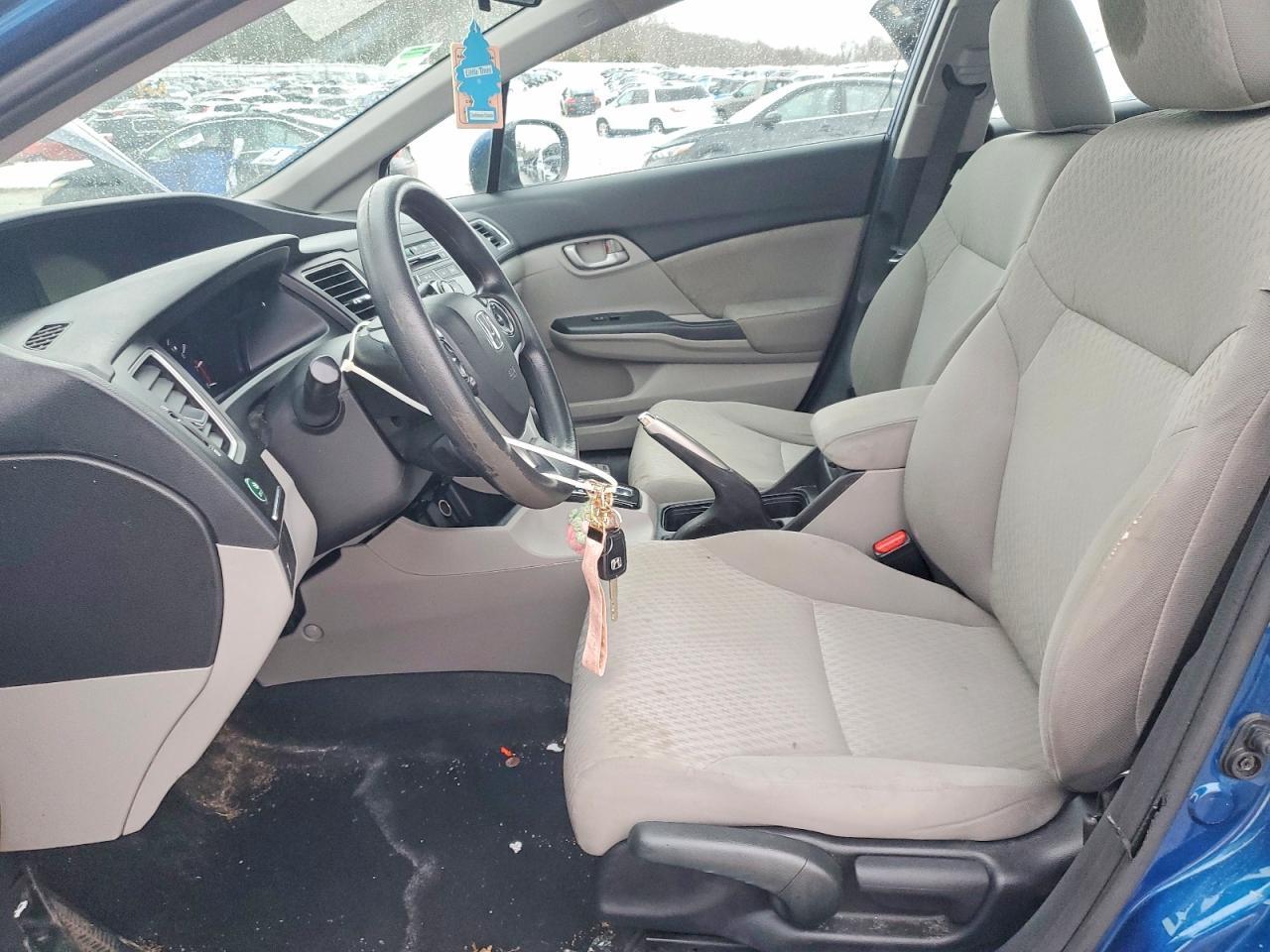 2015 Honda Civic Lx - zdjęcie 7