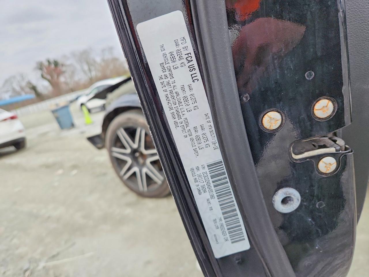 2016 Dodge Challenger Sxt - zdjęcie 12