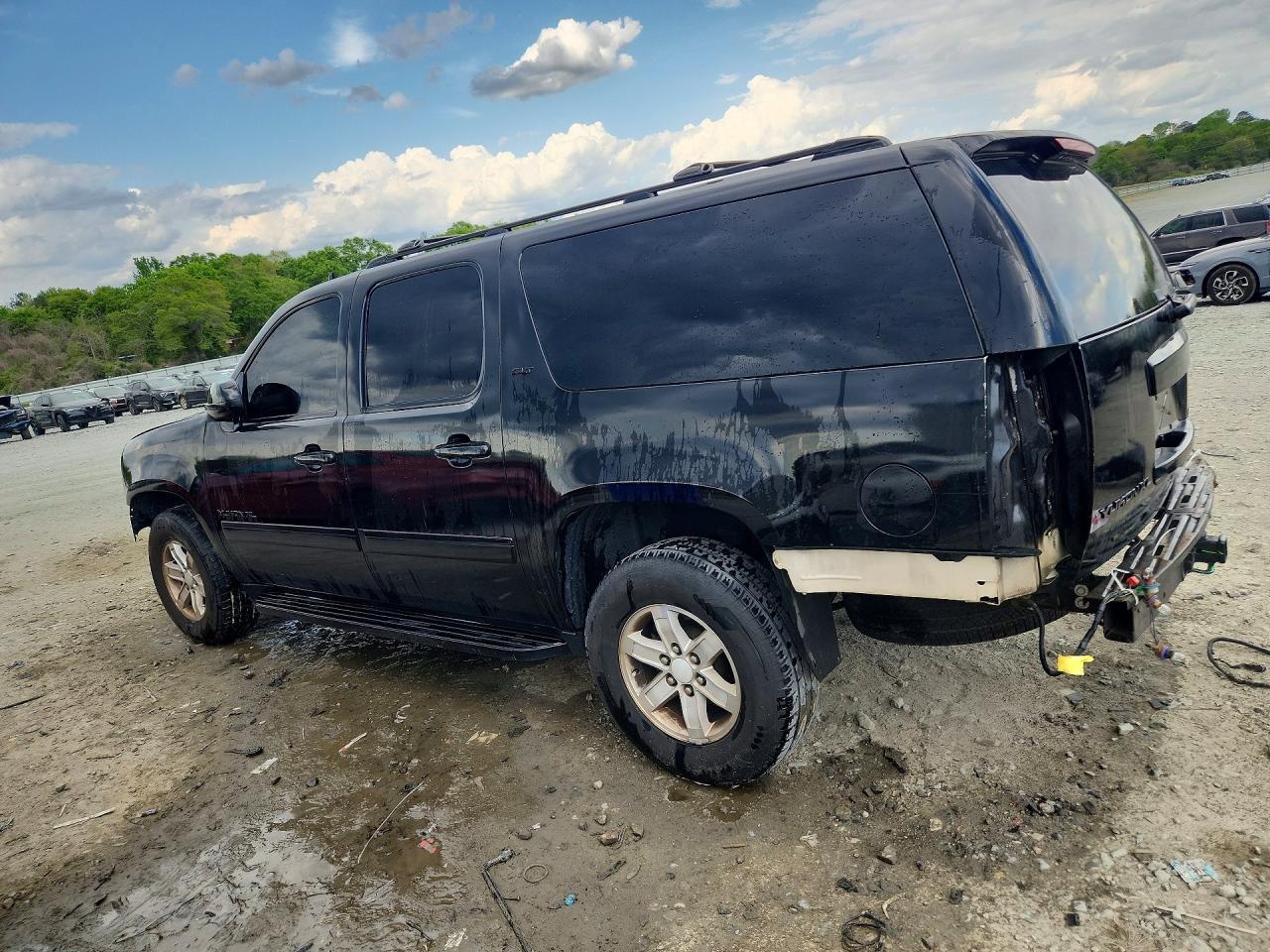 2014 GMC Yukon Xl C1500 Slt - zdjęcie 2