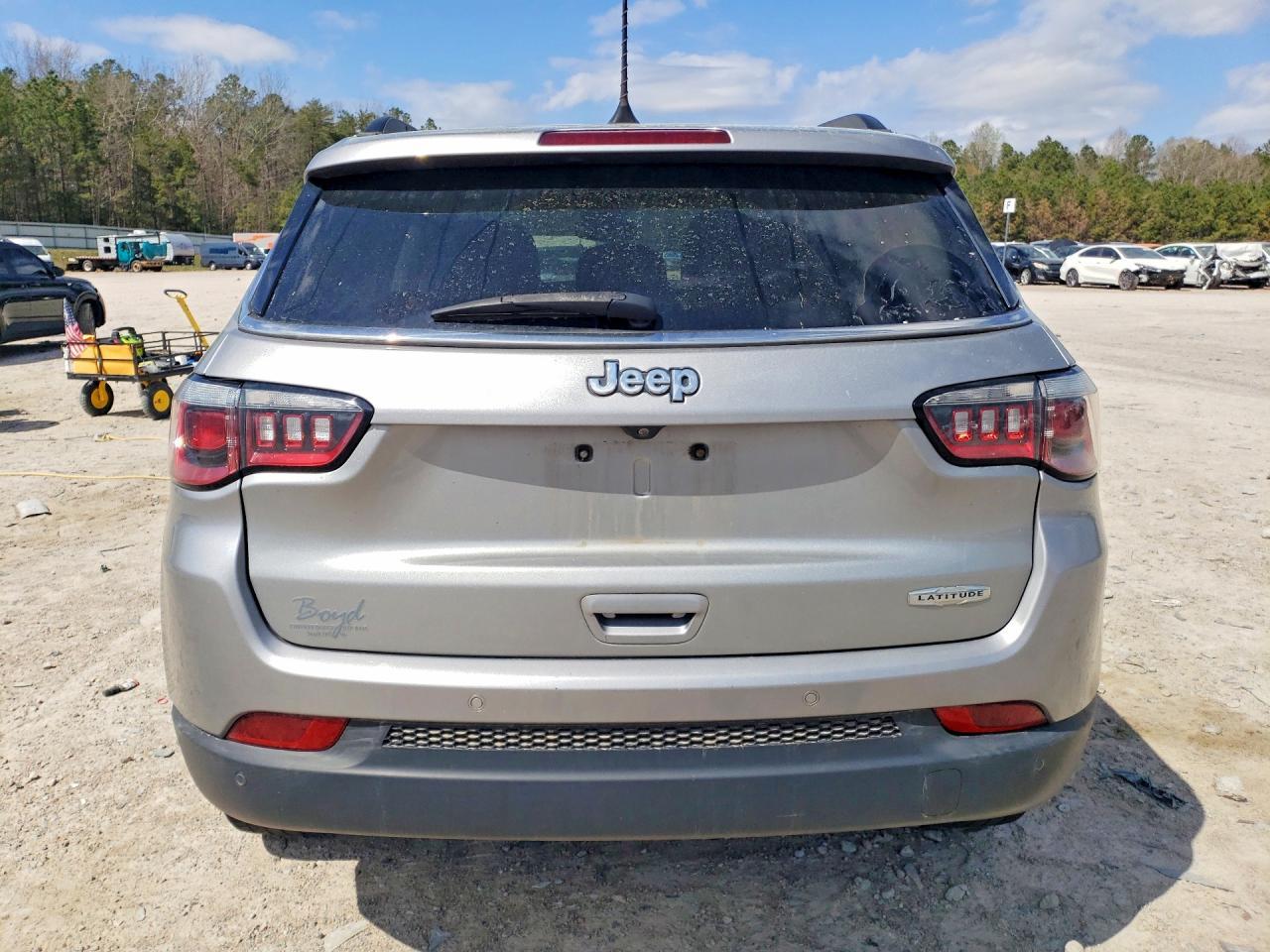 2019 Jeep Compass Latitude - zdjęcie 6