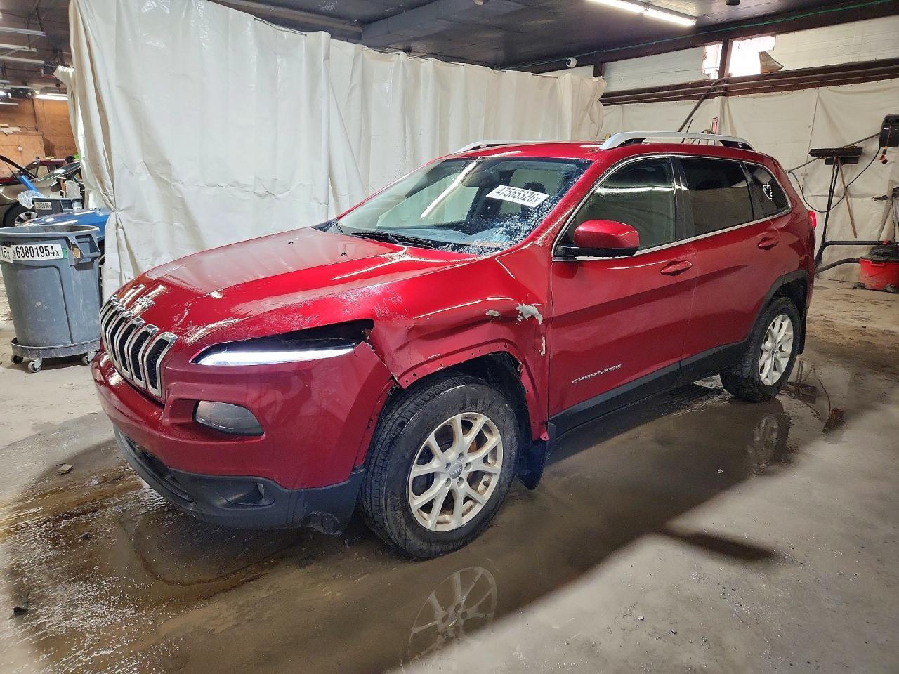 2015 Jeep Cherokee Latitude - zdjęcie główne
