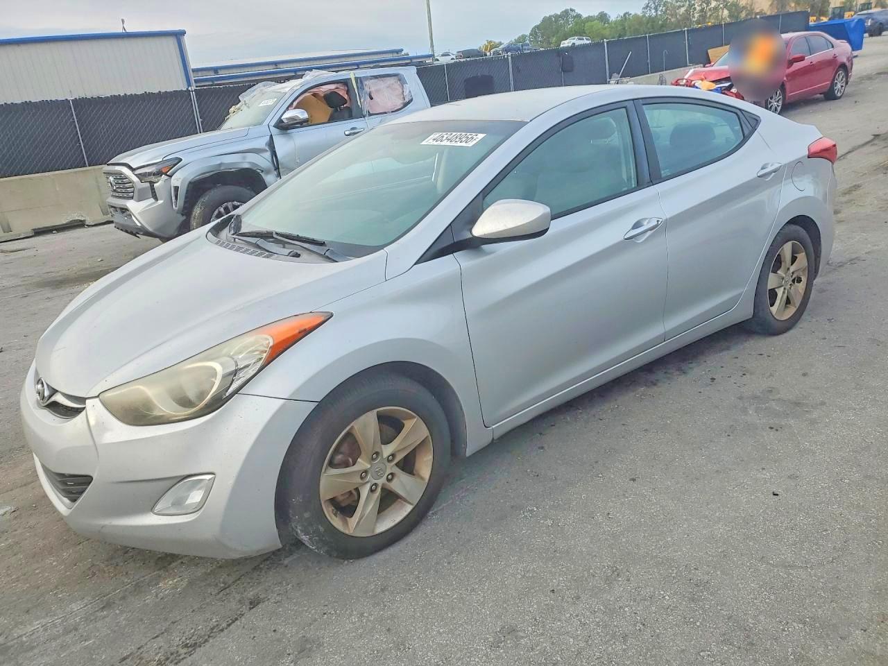 2013 Hyundai Elantra Gls - zdjęcie główne