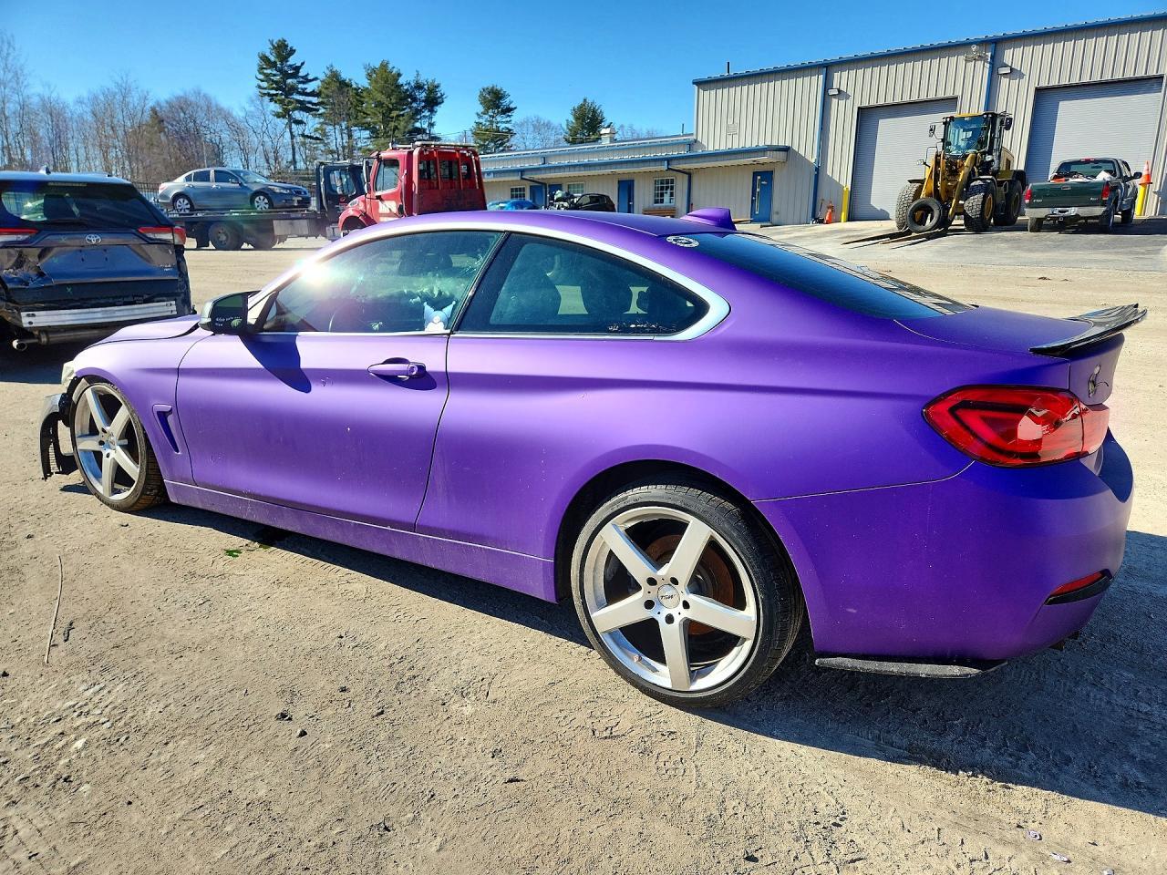 2018 BMW 430I - zdjęcie 2