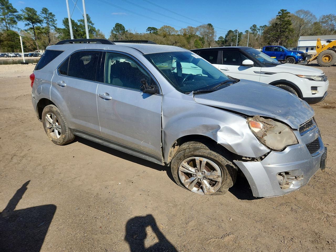 2014 Chevrolet Equinox Lt - zdjęcie 4