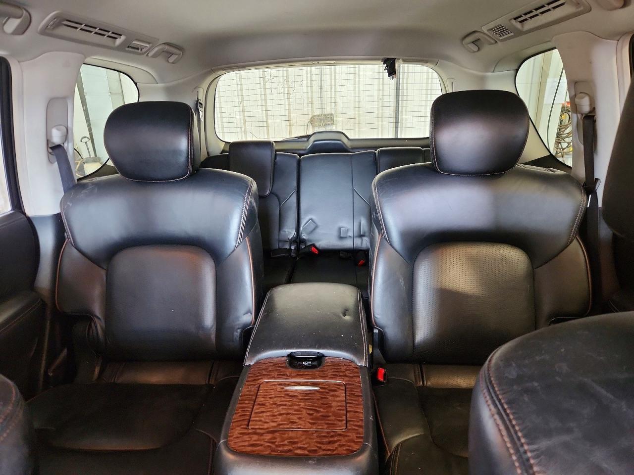 2017 Nissan Armada Platinum - zdjęcie 10