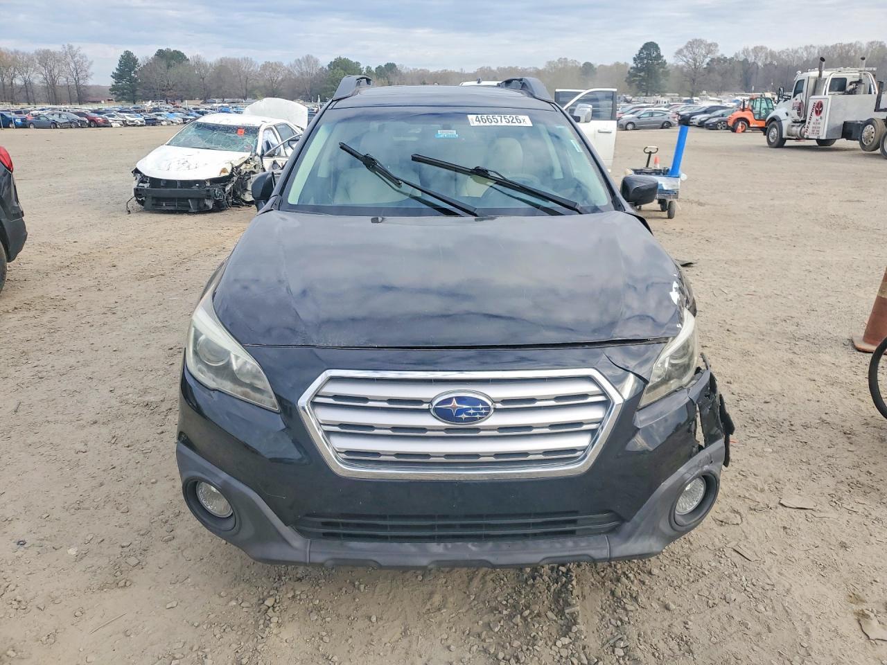 2017 Subaru Outback 2.5I Premium - zdjęcie 5