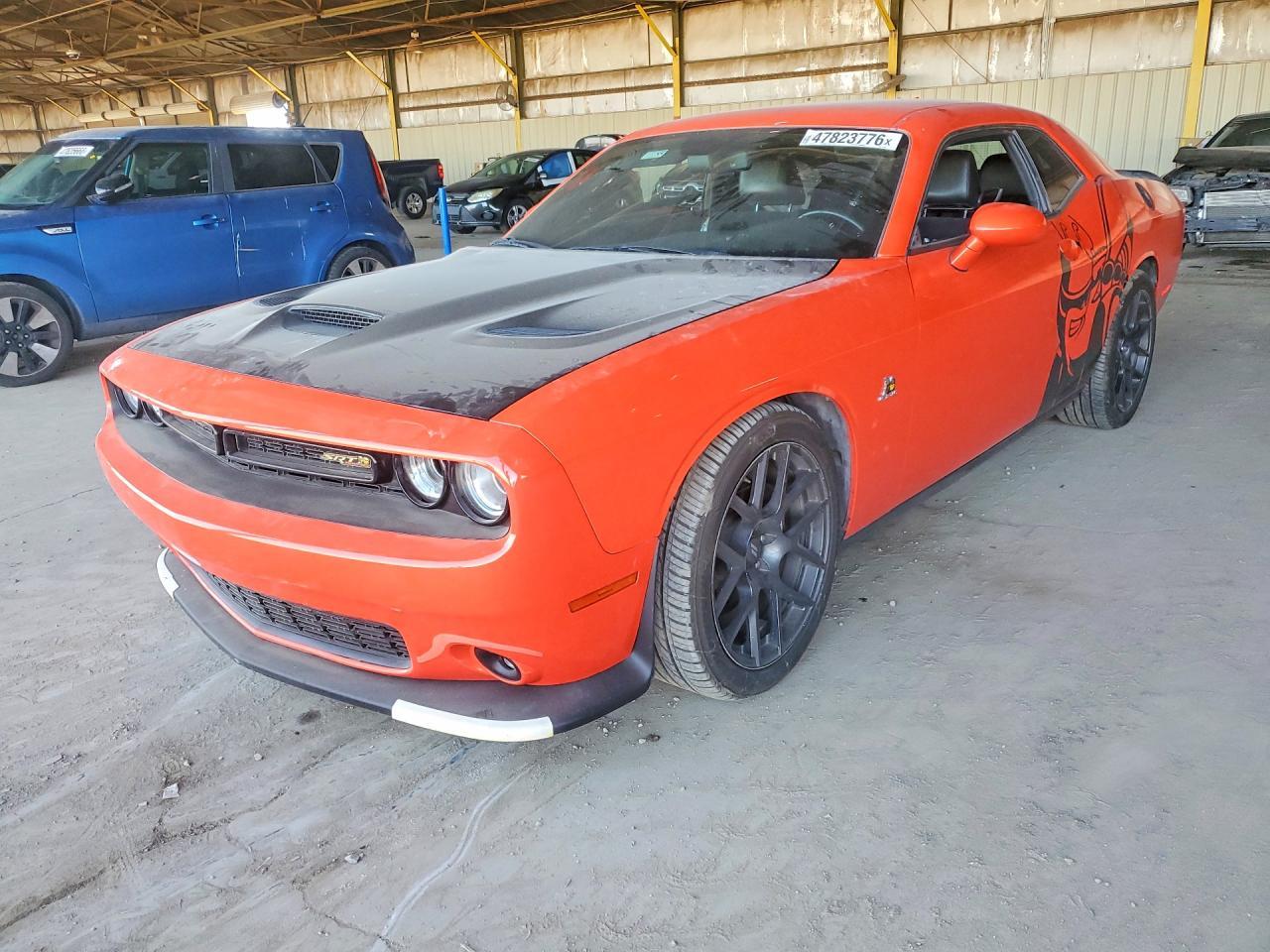 2018 Dodge Challenger R - zdjęcie główne