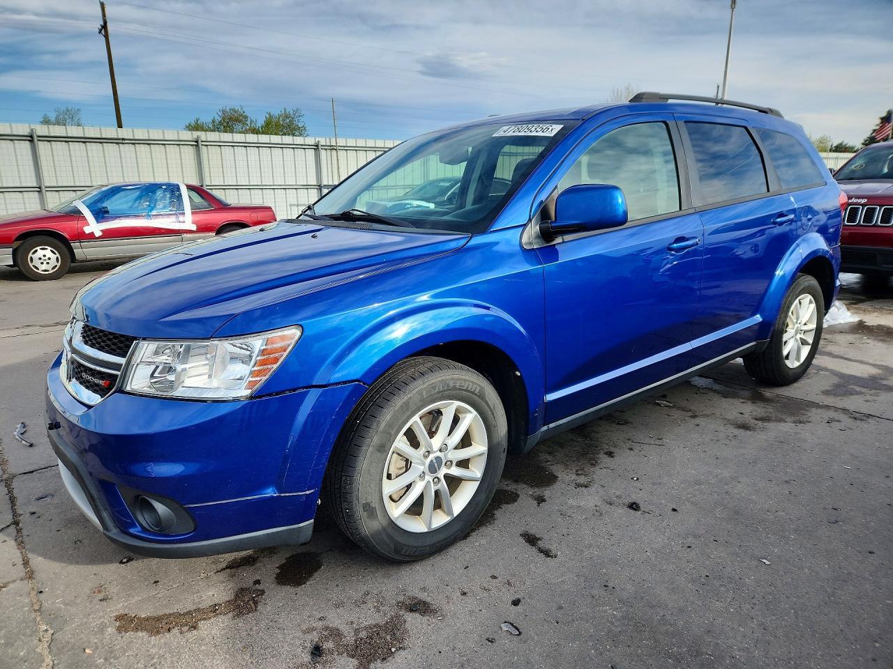2015 Dodge Journey Sxt - zdjęcie główne
