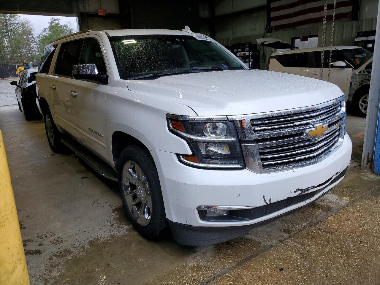 2016 Chevrolet Suburban K1500 Ltz - zdjęcie 4