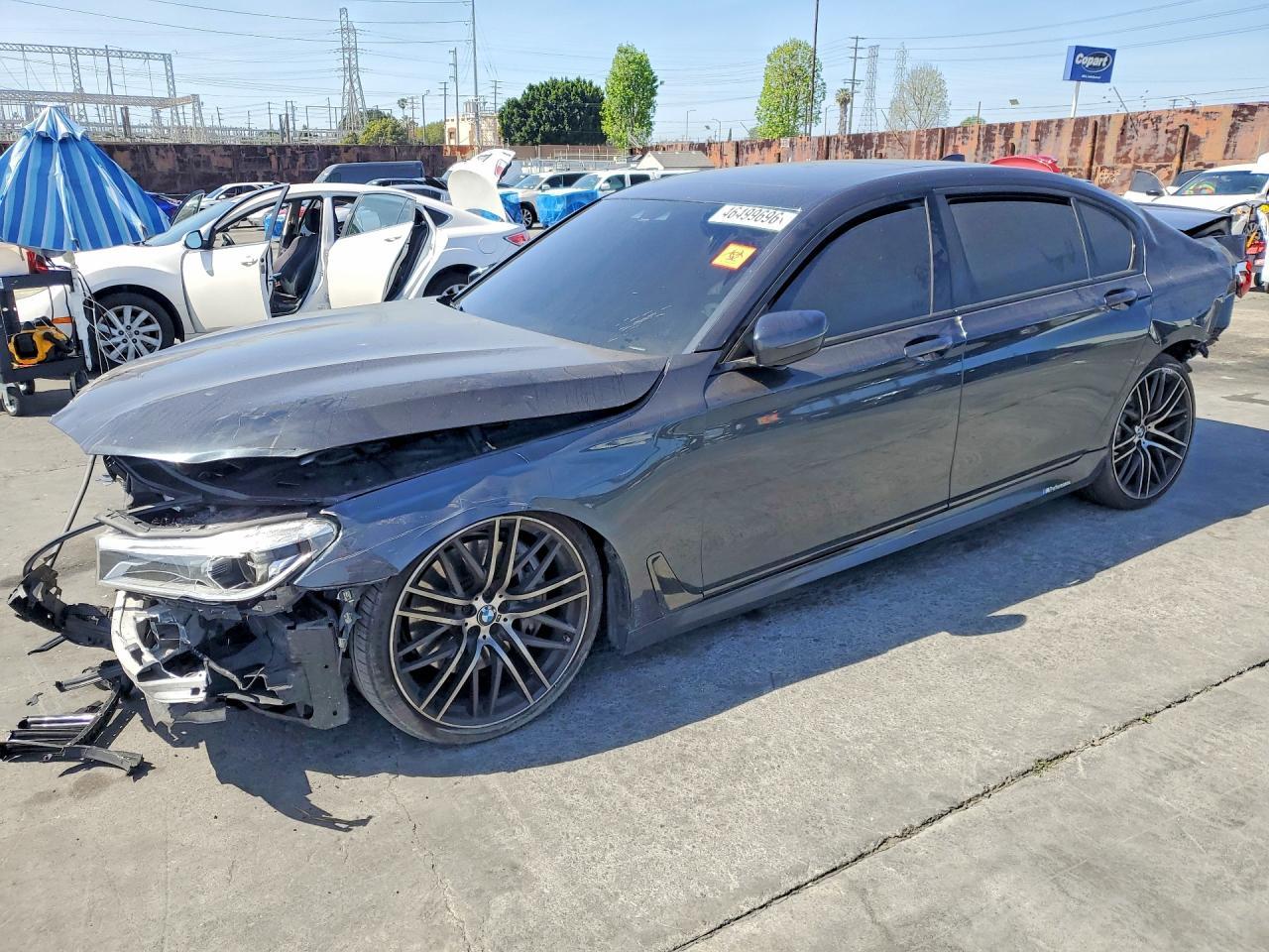 2019 BMW Seria 7