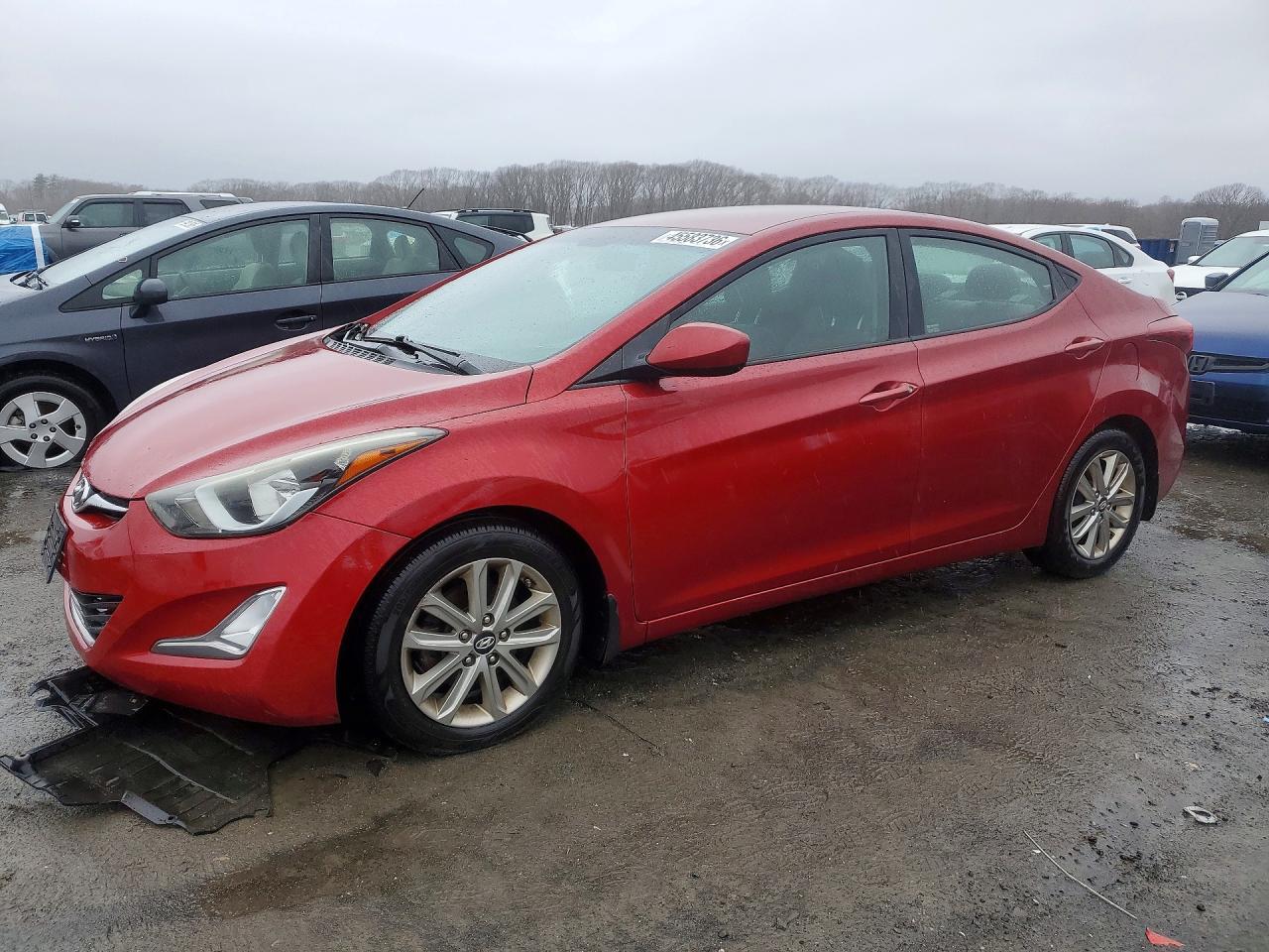 2016 Hyundai Elantra Se - zdjęcie główne
