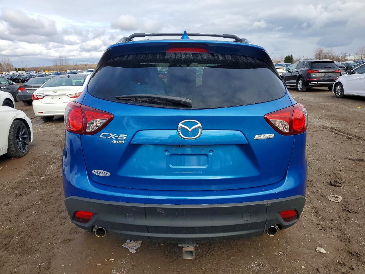 2013 Mazda Cx-5 Touring - zdjęcie 6