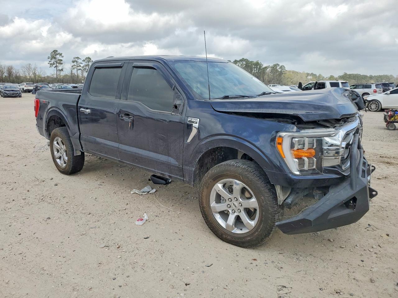 2022 Ford F150 Supercrew - zdjęcie 4