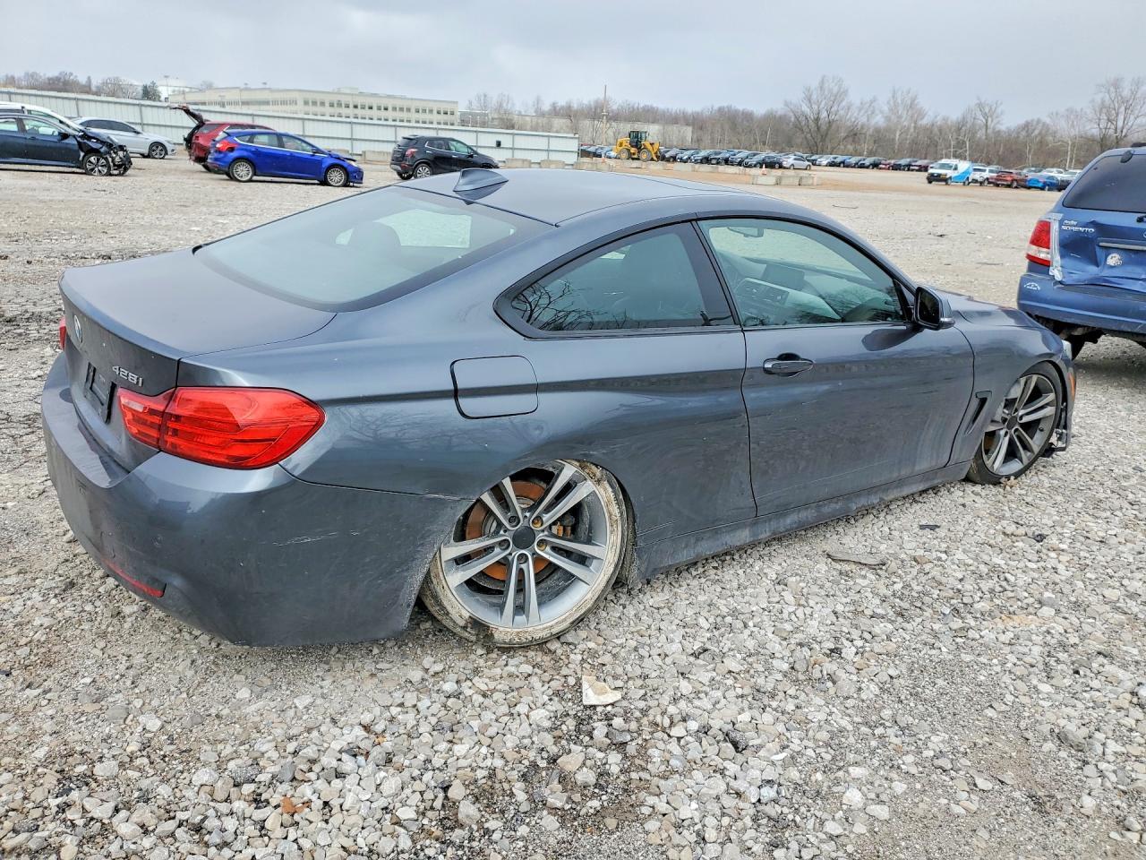 2014 BMW Seria 4 Coupe 428i - zdjęcie 3