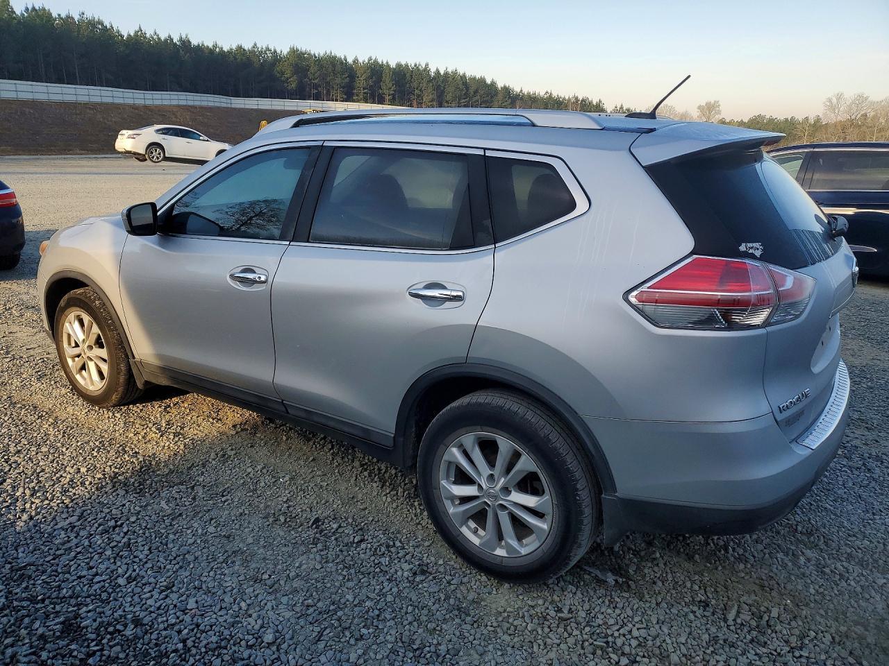2014 Nissan Rogue Sv - zdjęcie 2