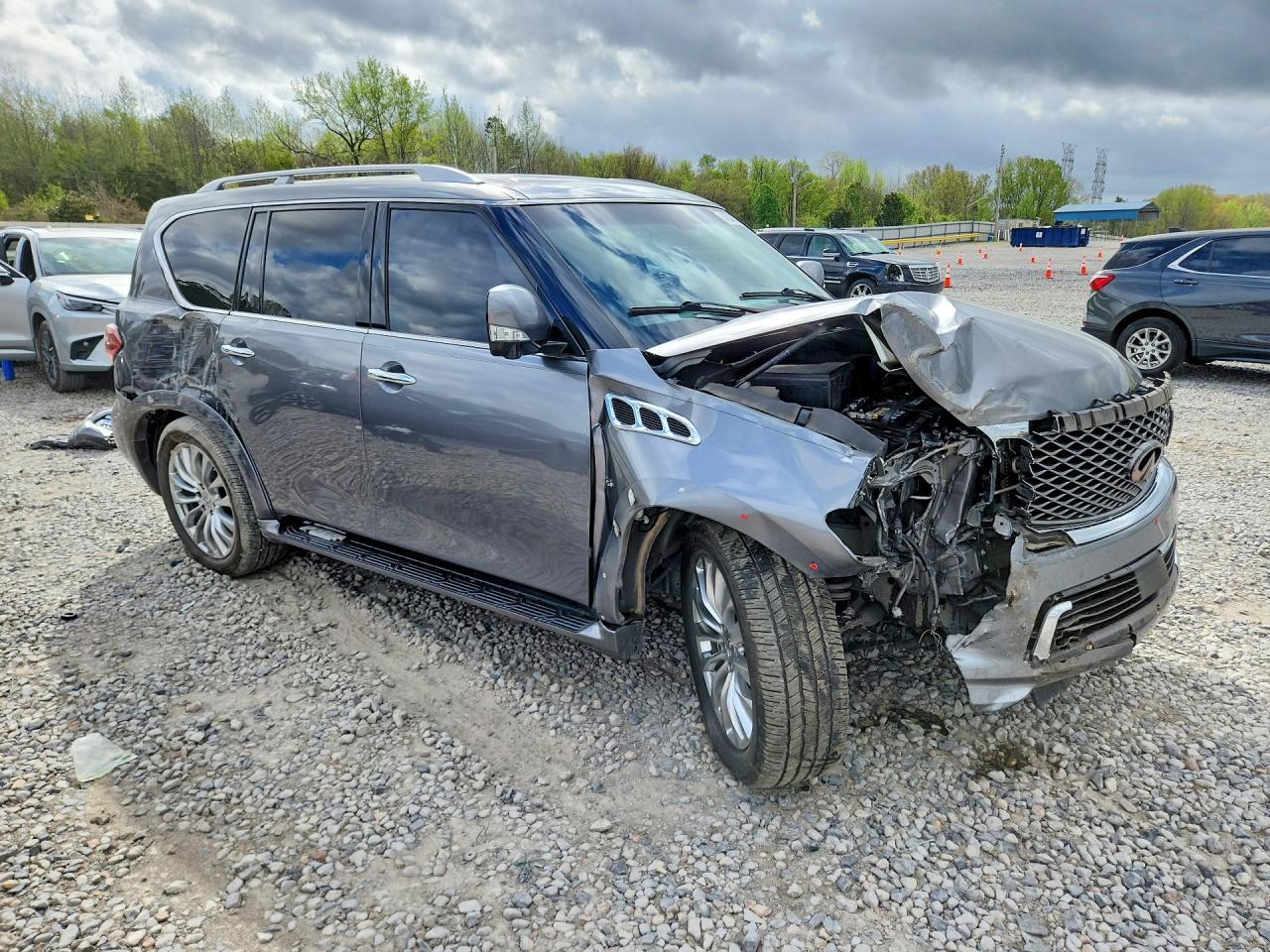 2016 Infiniti Qx80 Base - zdjęcie 4