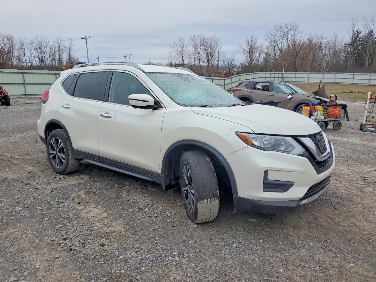 2020 Nissan Rogue Sv - zdjęcie 4