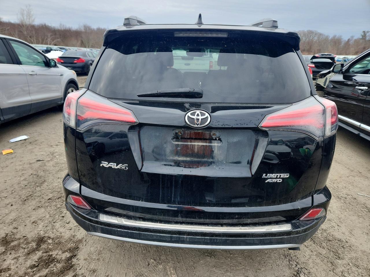 2018 Toyota Rav4 Limited - zdjęcie 6