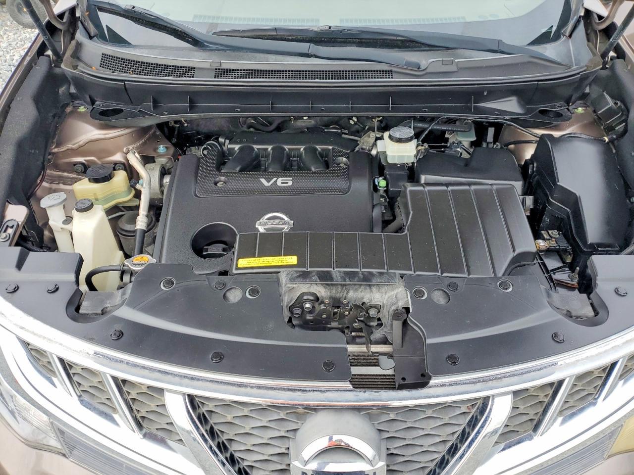 2014 Nissan Murano Sl - zdjęcie 11