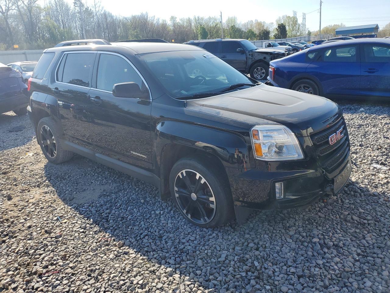 2017 GMC Terrain Slt - zdjęcie 4