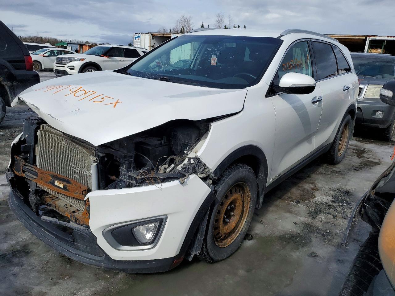 2017 Kia Sorento Lx V6 - zdjęcie główne