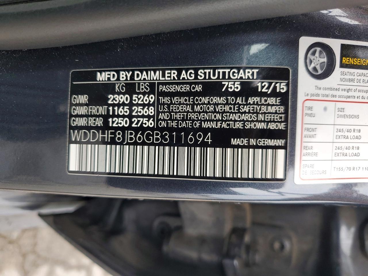 2016 Mercedes-Benz E 350 4Matic - zdjęcie 12