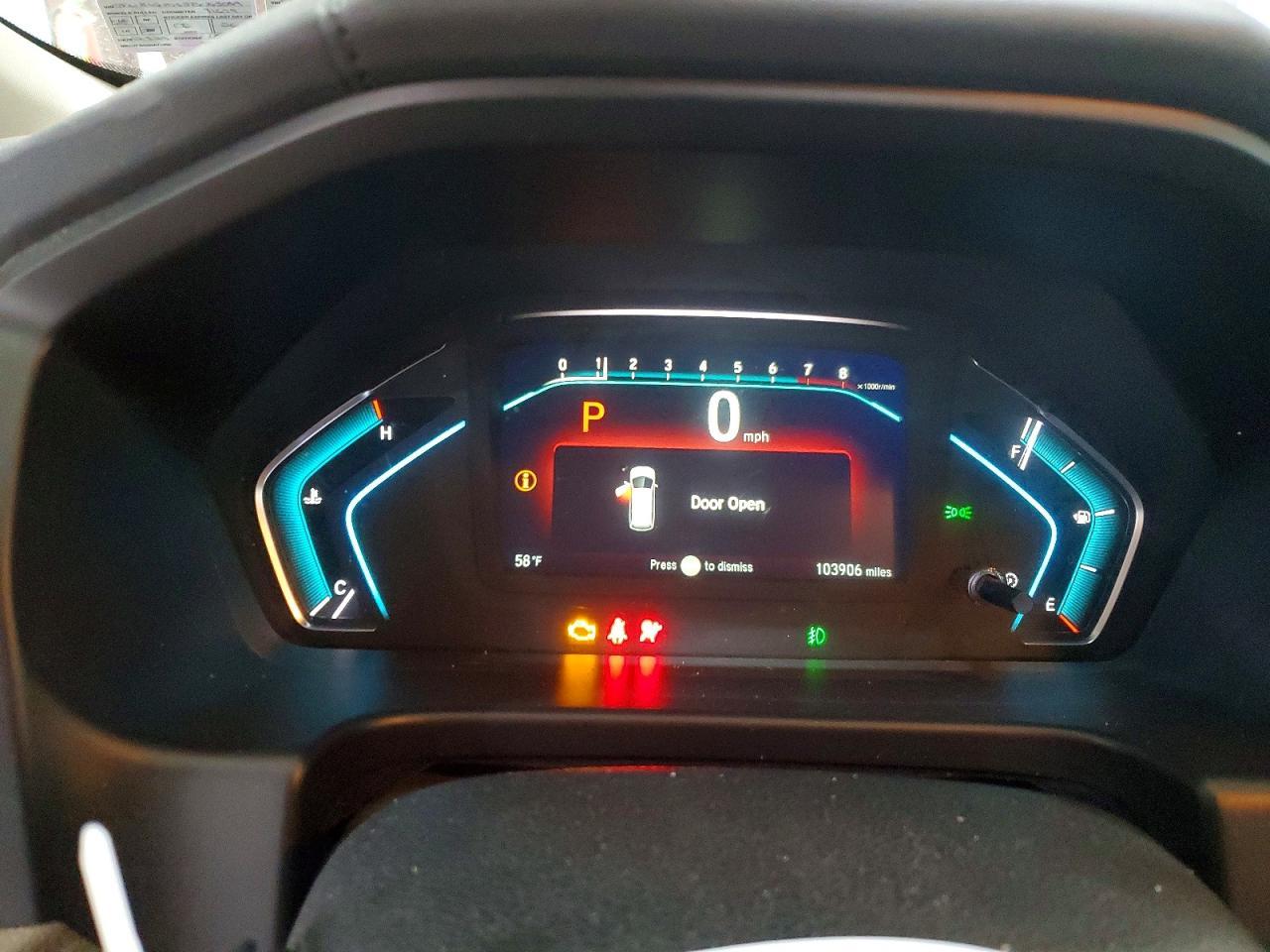 2018 Honda Odyssey Exl - zdjęcie 9
