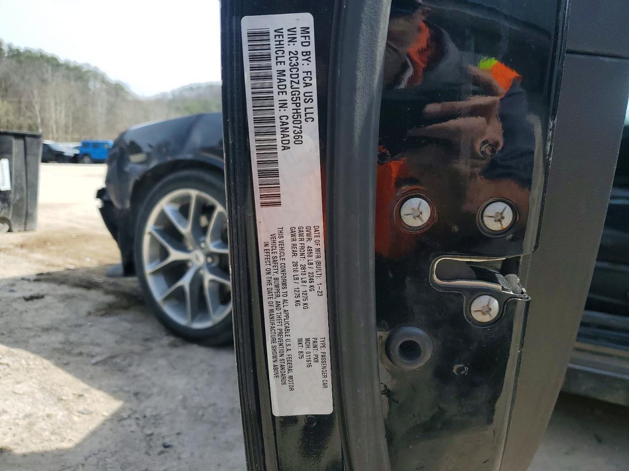 2023 Dodge Challenger Gt - zdjęcie 12