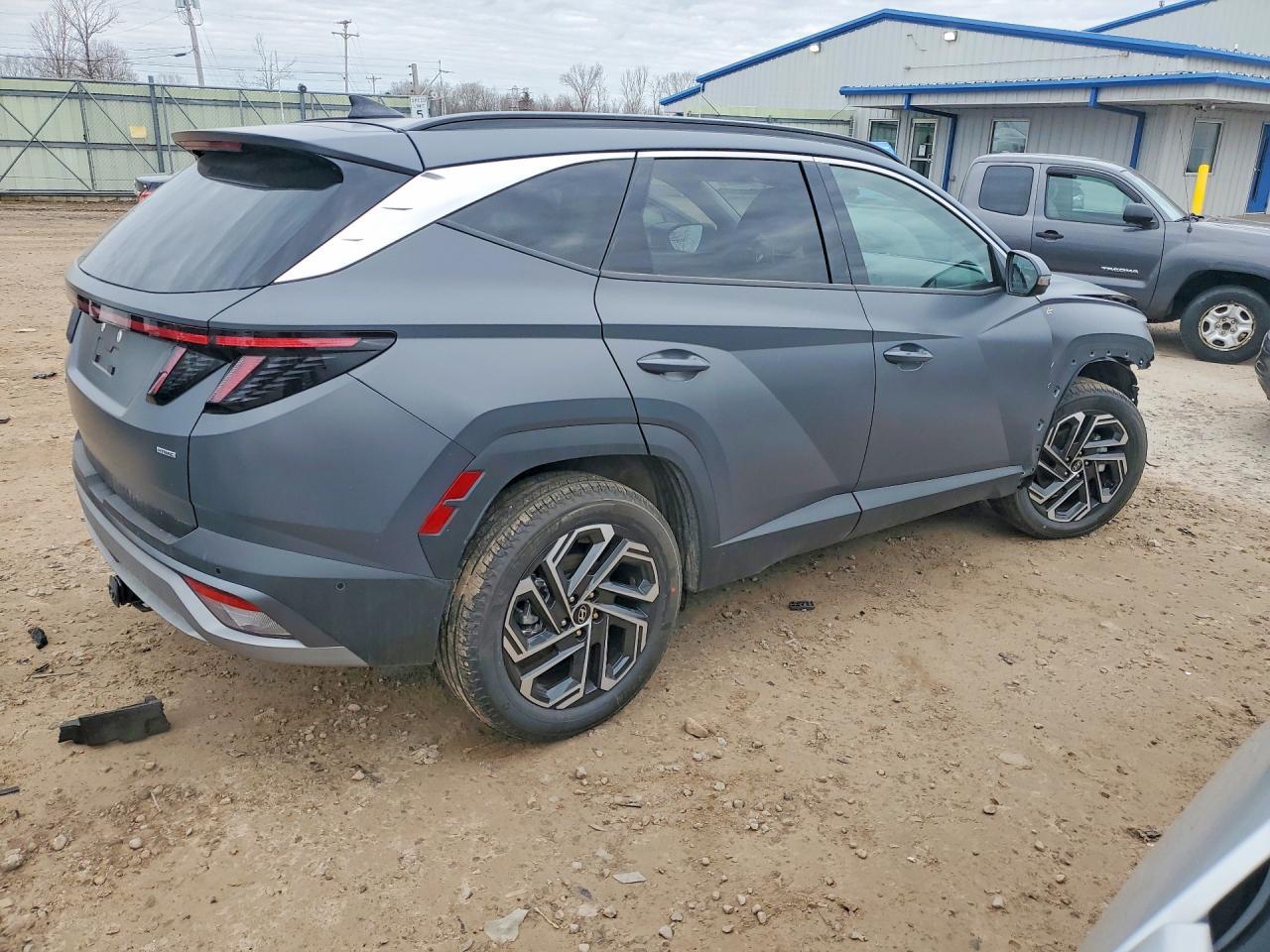 2026 Hyundai Tucson Limited - zdjęcie 3