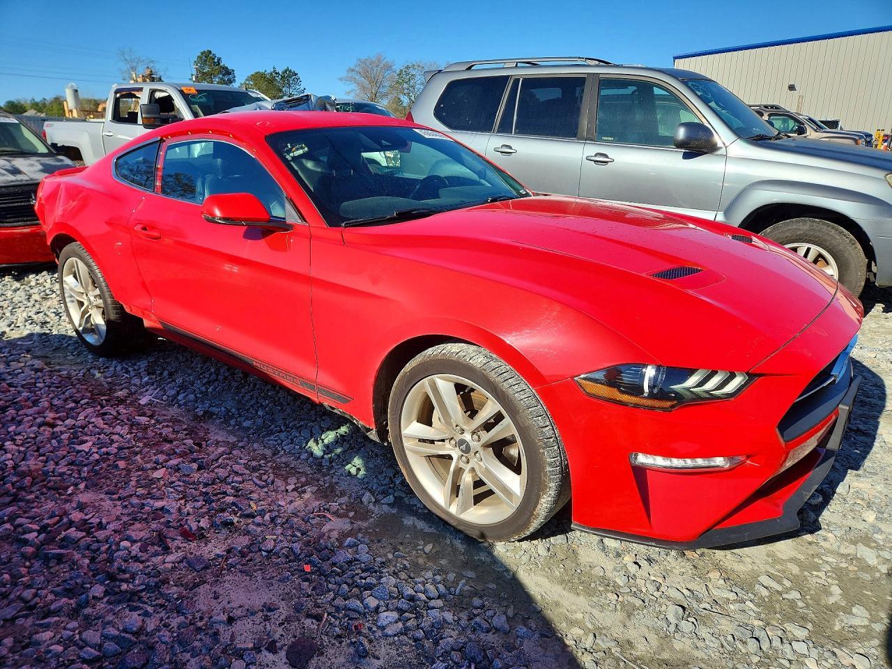 2019 Ford Mustang - zdjęcie 4