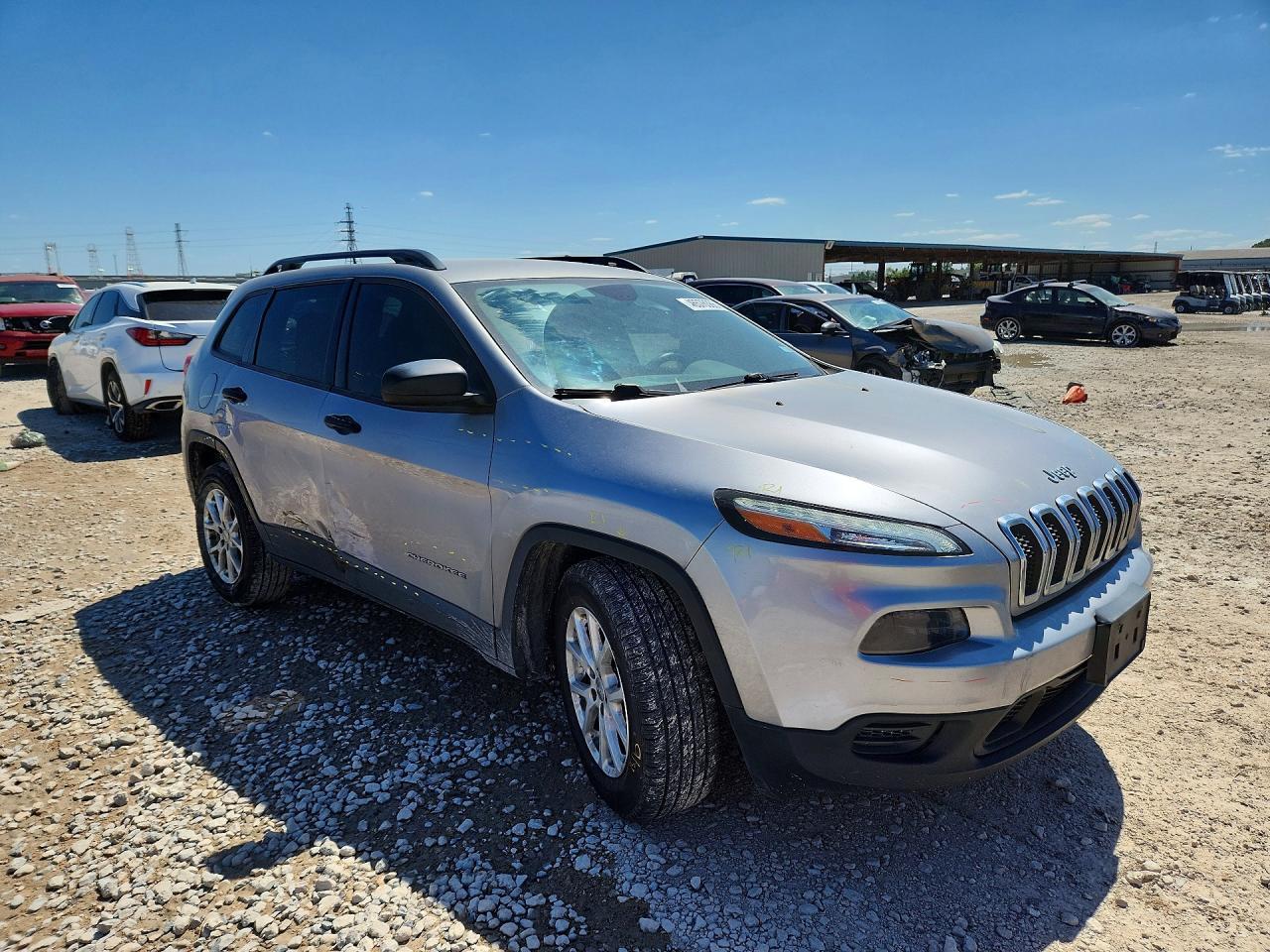 2015 Jeep Cherokee Sport - zdjęcie 4
