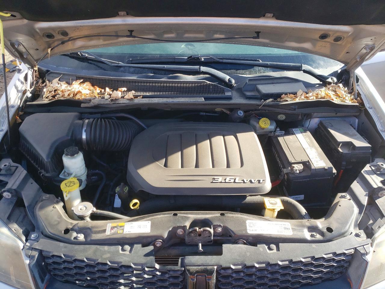 2016 Dodge Grand Caravan Se - zdjęcie 12