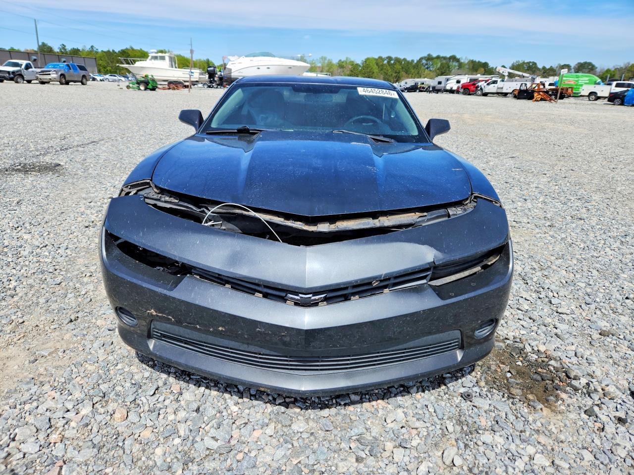 2015 Chevrolet Camaro Ls - zdjęcie 5