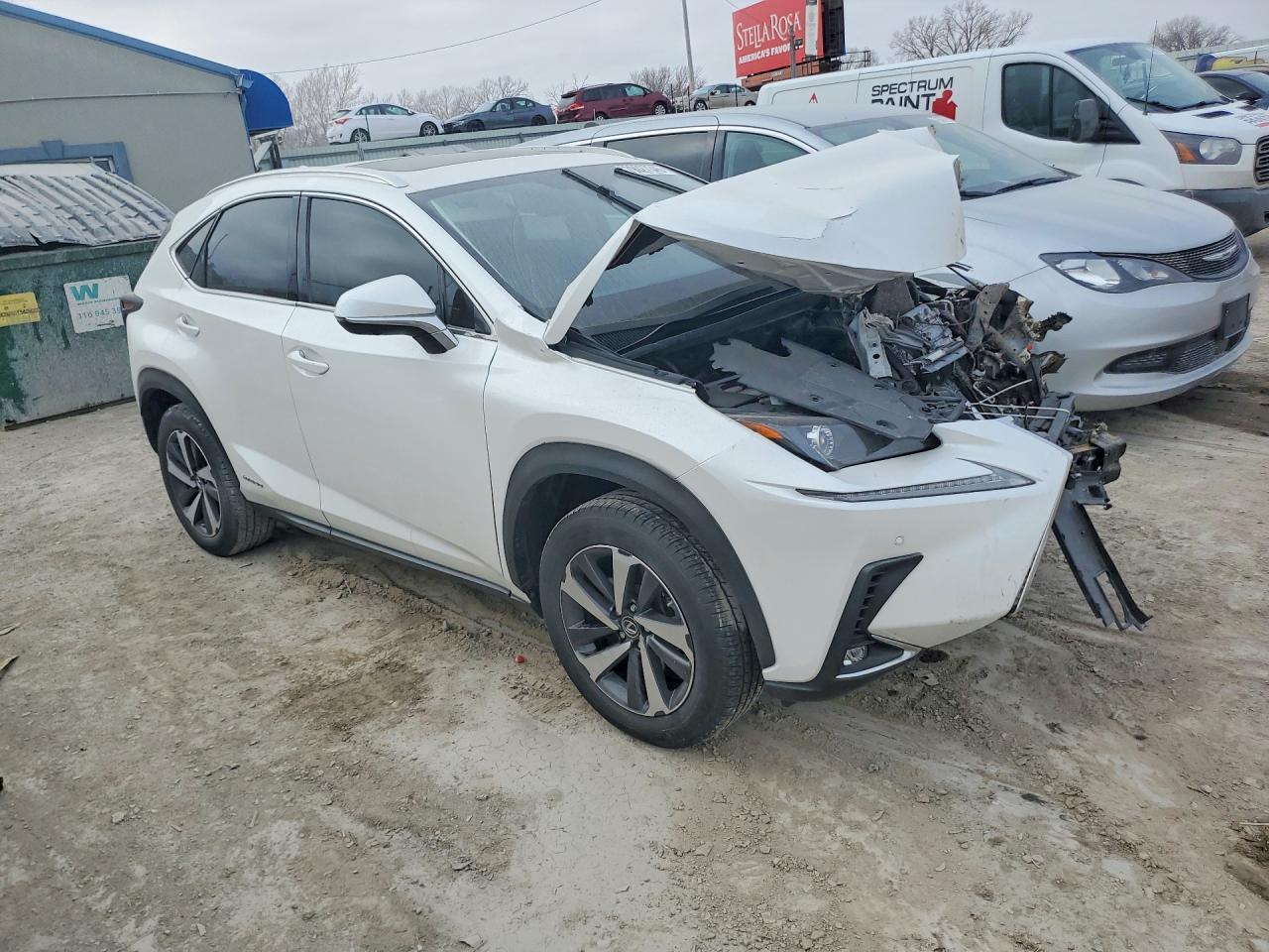 2020 Lexus Nx 300H Base - zdjęcie 4