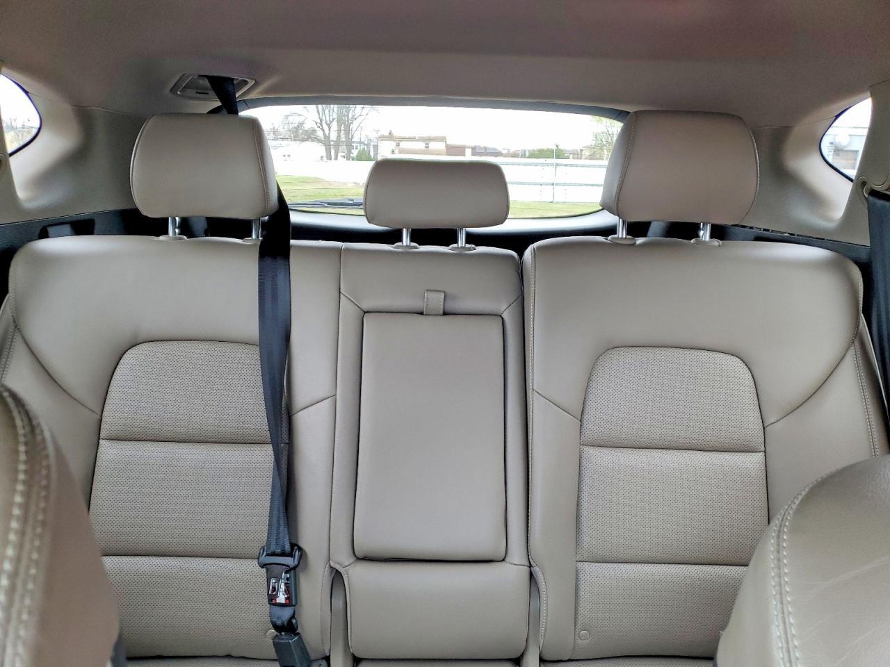 2020 Hyundai Tucson Ultimate - zdjęcie 10