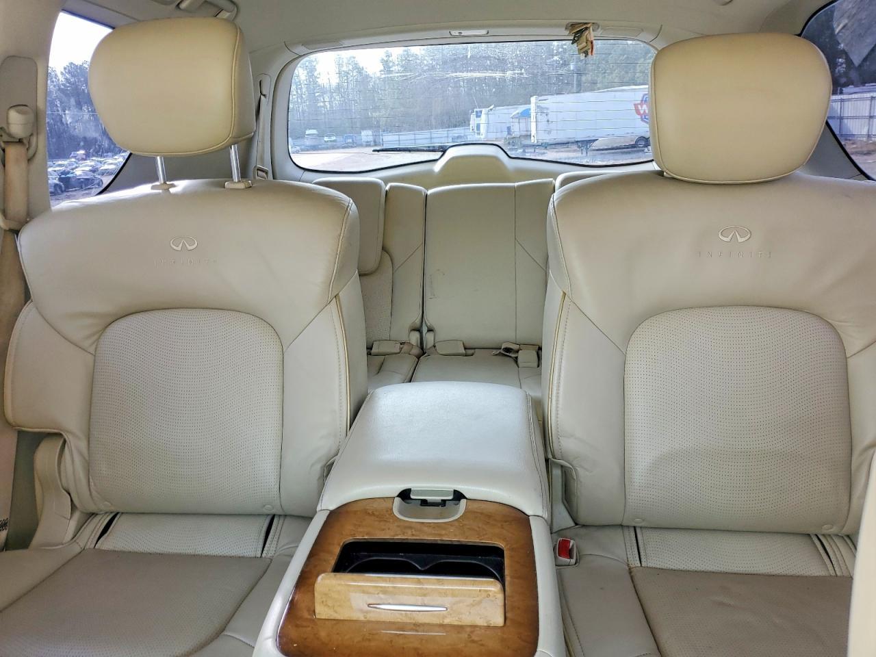 2013 Infiniti Qx56 Base - zdjęcie 10