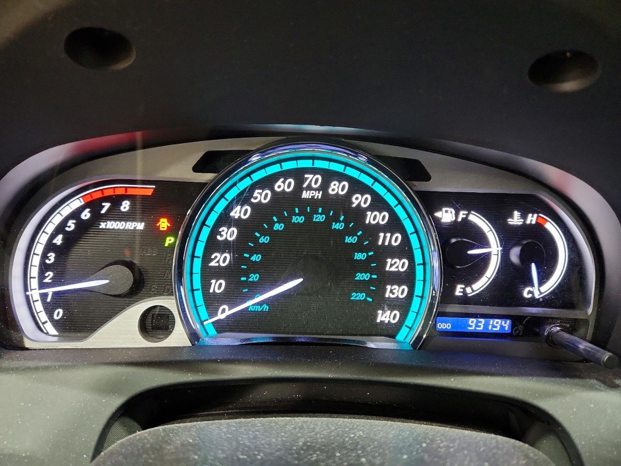 2014 Toyota Venza Le - zdjęcie 9