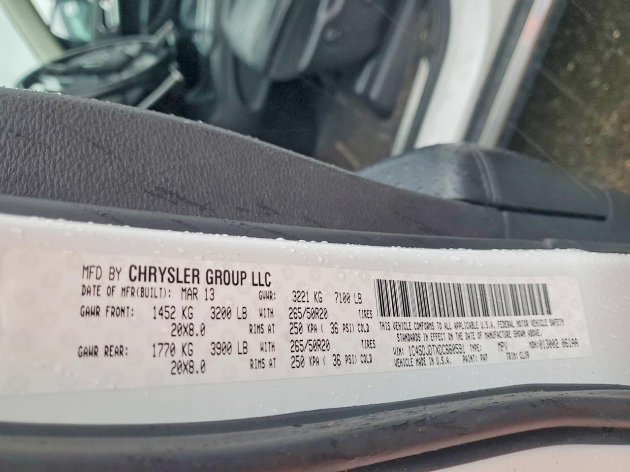 2013 Dodge Durango Crew - zdjęcie 13