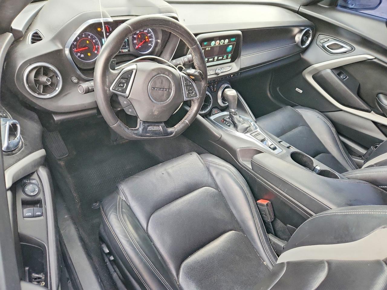 2017 Chevrolet Camaro Lt - zdjęcie 8