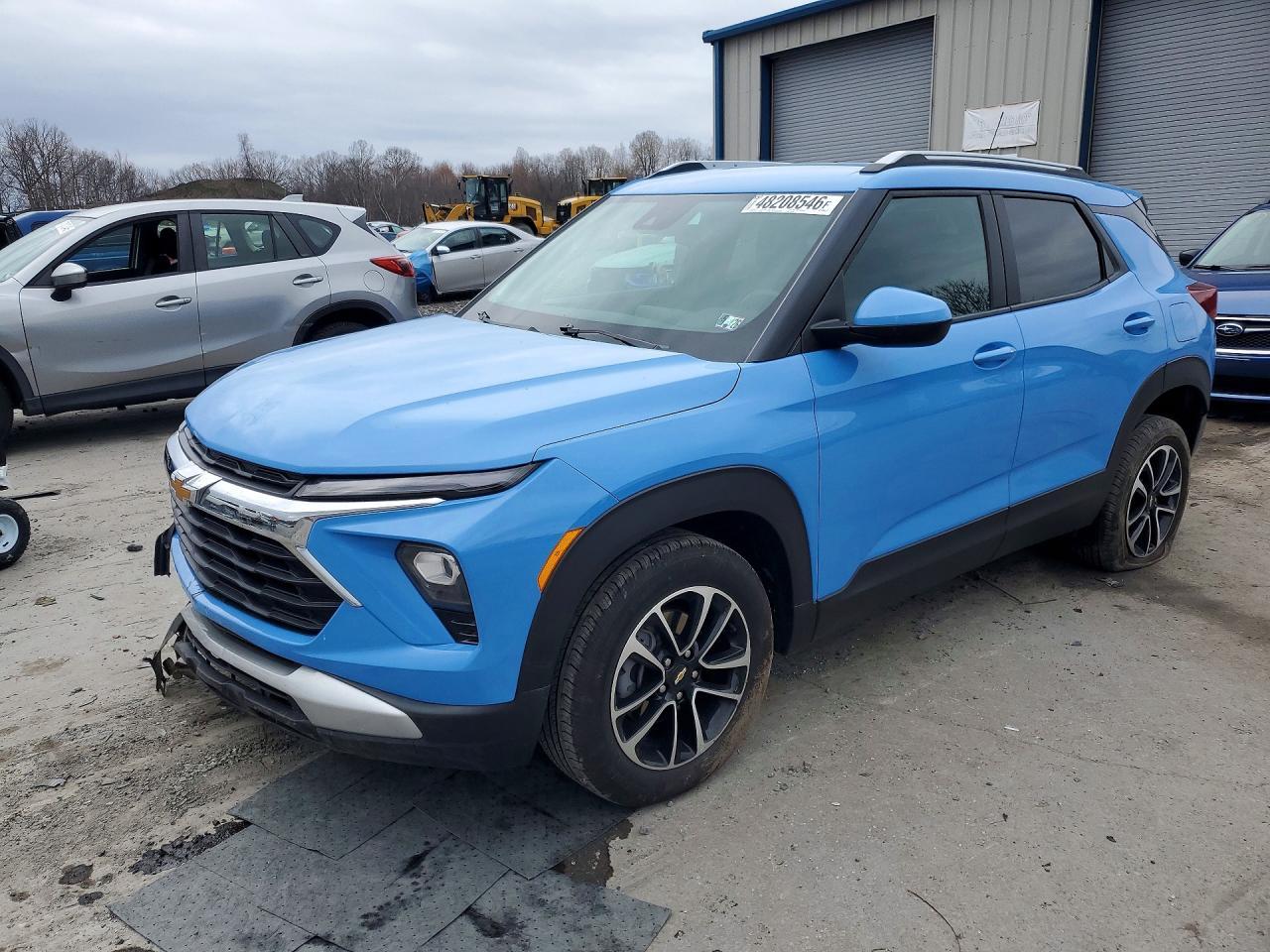 2024 Chevrolet Trailblazer Lt - zdjęcie główne